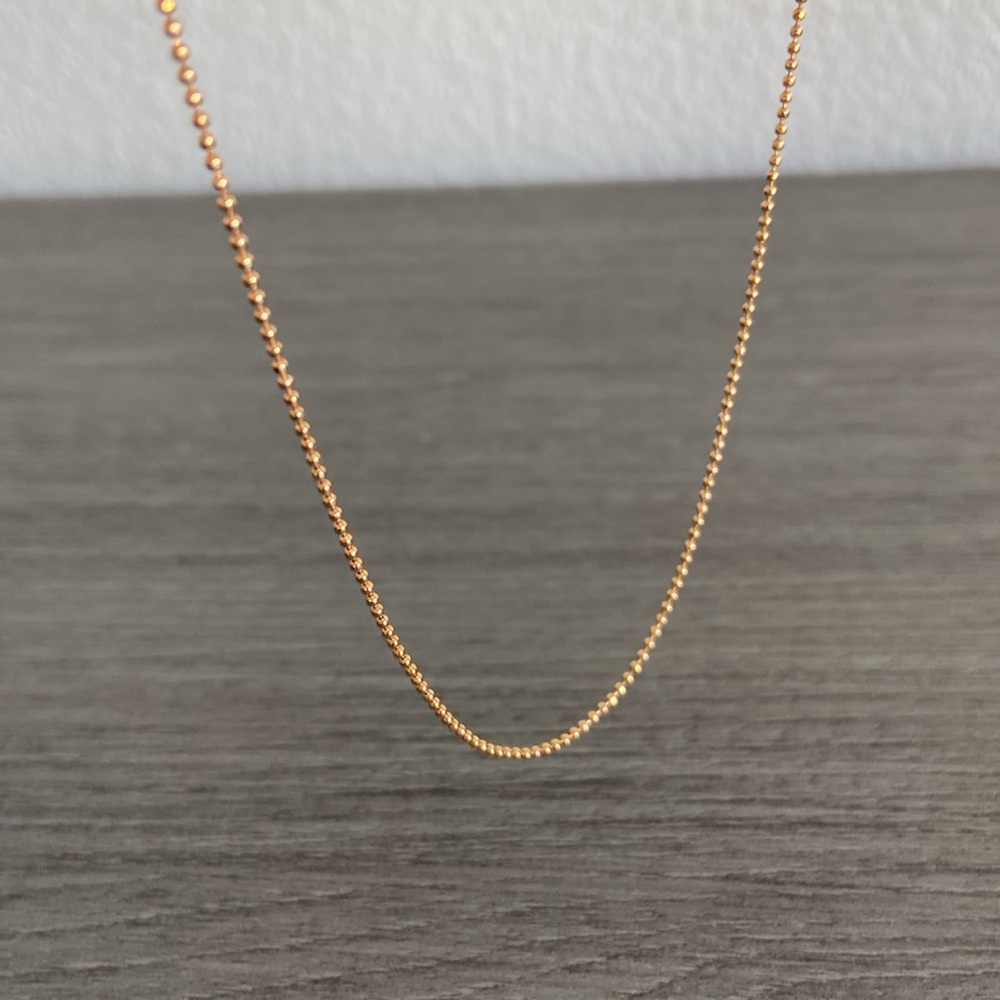 Pretty Bird • Rose Gold Plated Dainty Chain